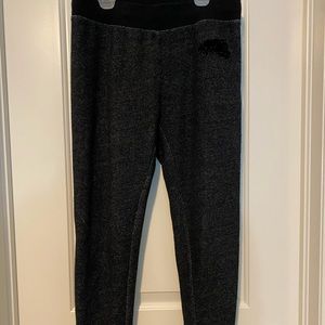 Heathered Grey Roots Joggers